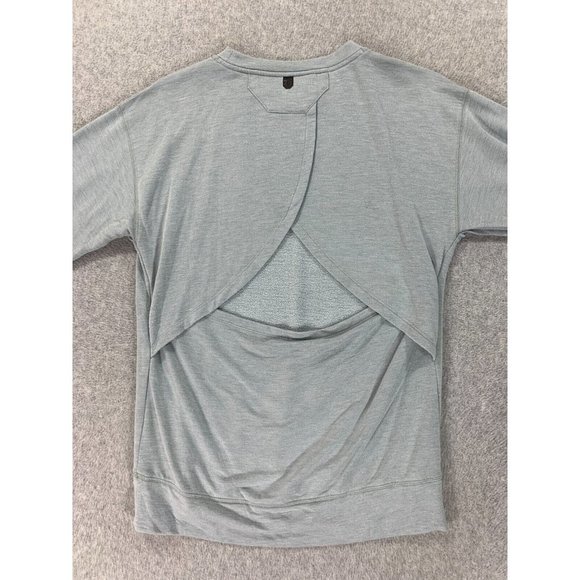 Under Armour Fitted Long Sleeve Pullover Athletic Shirt (Women's Small) Gray‎ - Picture 10 of 11